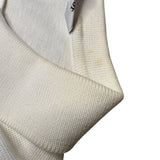 Christian Dior Sports Vintage White Sleeveless Button Up Top