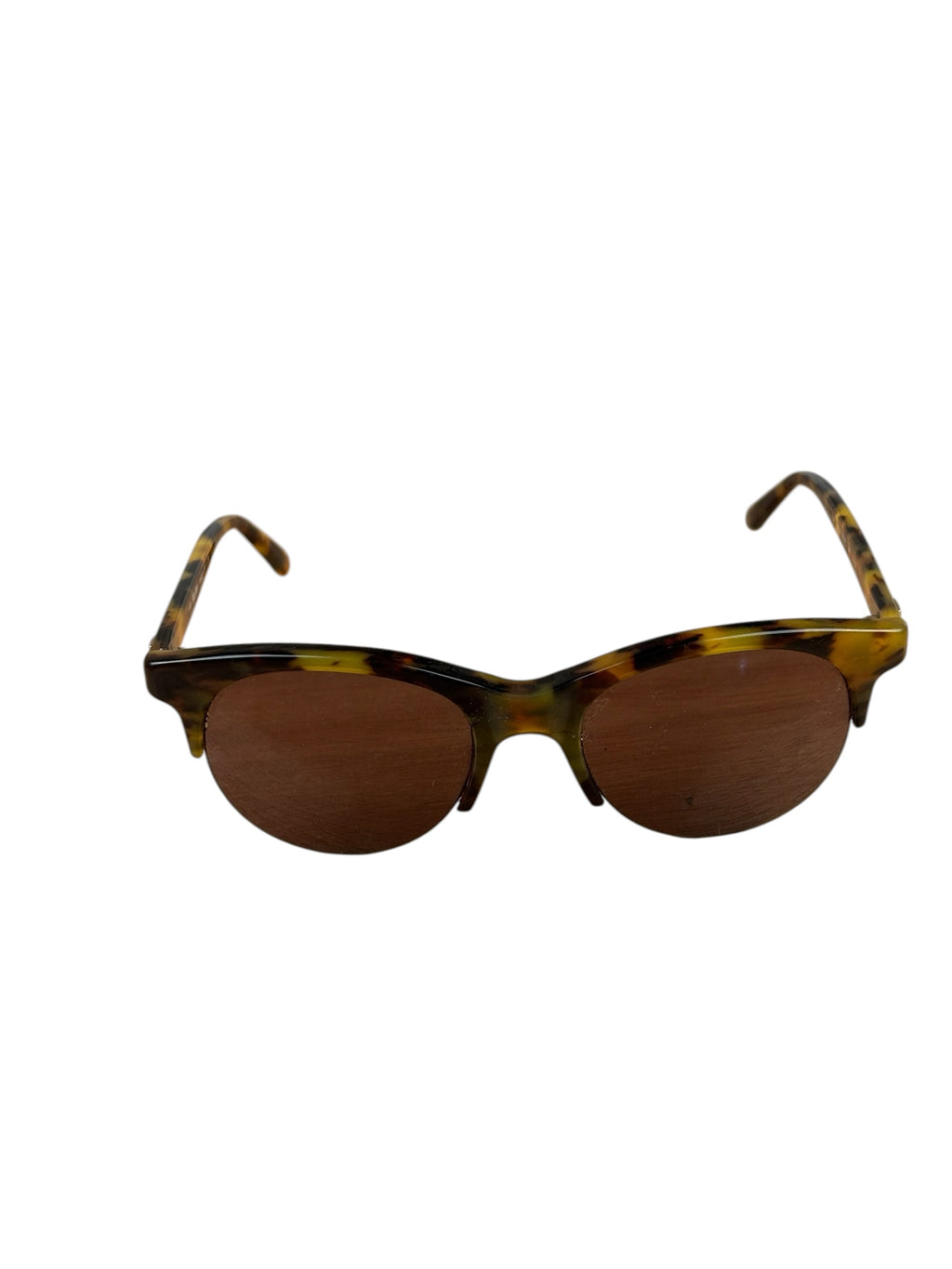 Burberry Tortoiseshell Cat-Eye Reading Sunglasses