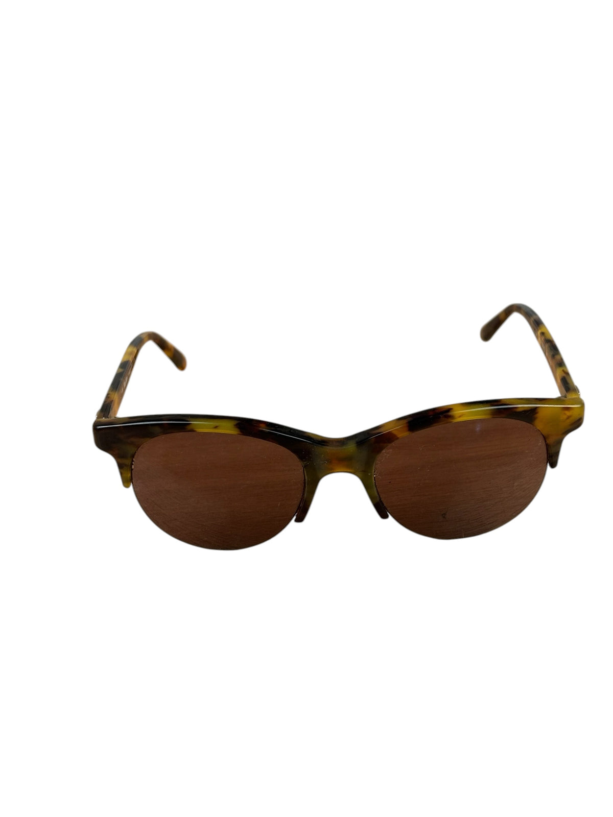 Burberry Tortoiseshell Cat-Eye Reading Sunglasses