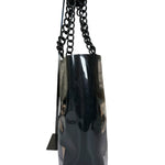 Chanel PVC Coco Window Tote Black 2003-04