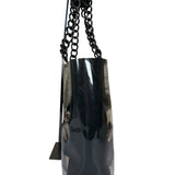 Chanel PVC Coco Window Tote Black 2003-04