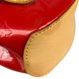 Louis Vuitton Red Monogram Vernis Biscayne Bay PM Handbag