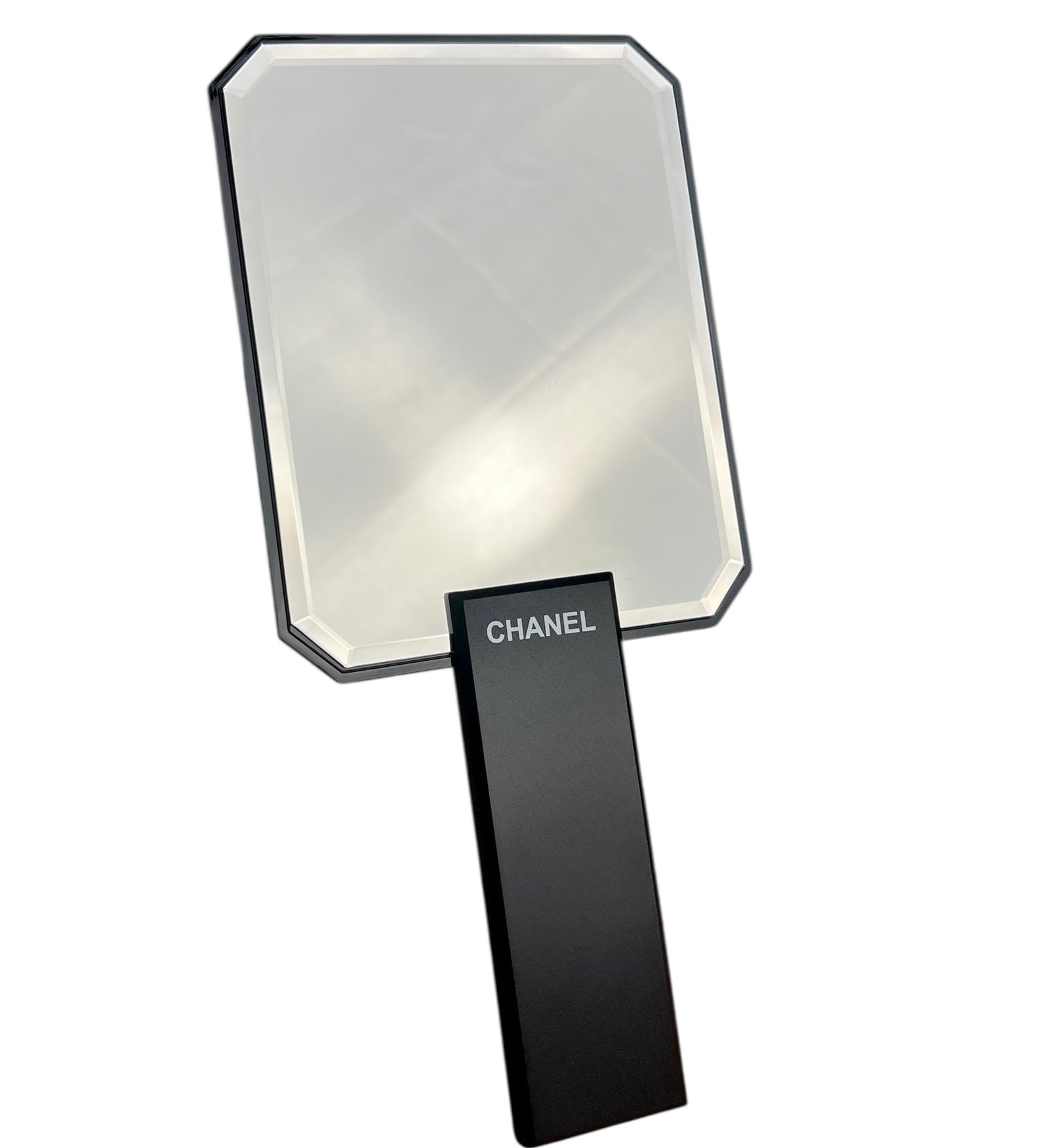 Chanel Beauty Line Black CC Hand Mirror