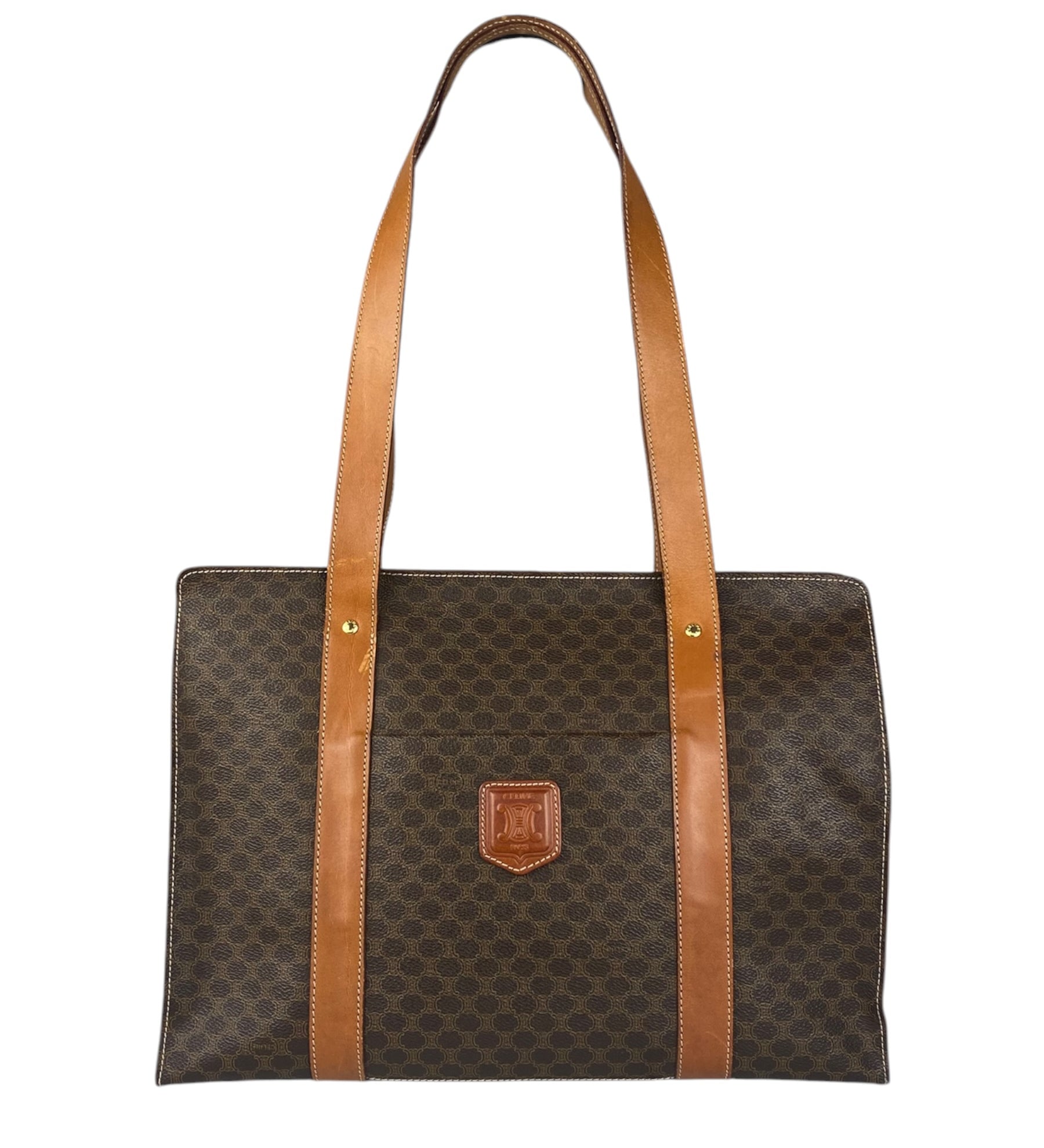 Celine Macadam Tote Bag