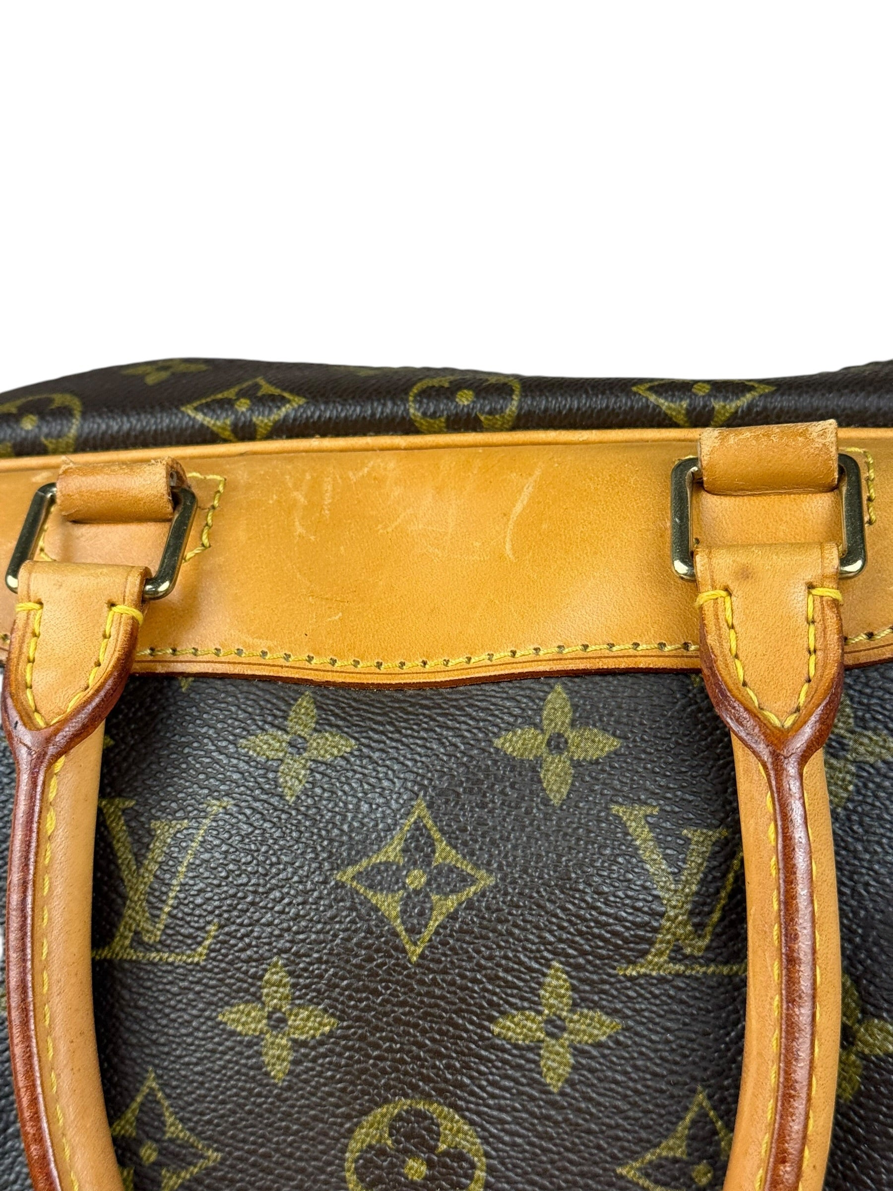 Louis Vuitton Vintage Monogram Deauville
