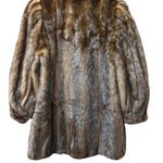 Saikatsu Vintage Brown Mink Fur Coat