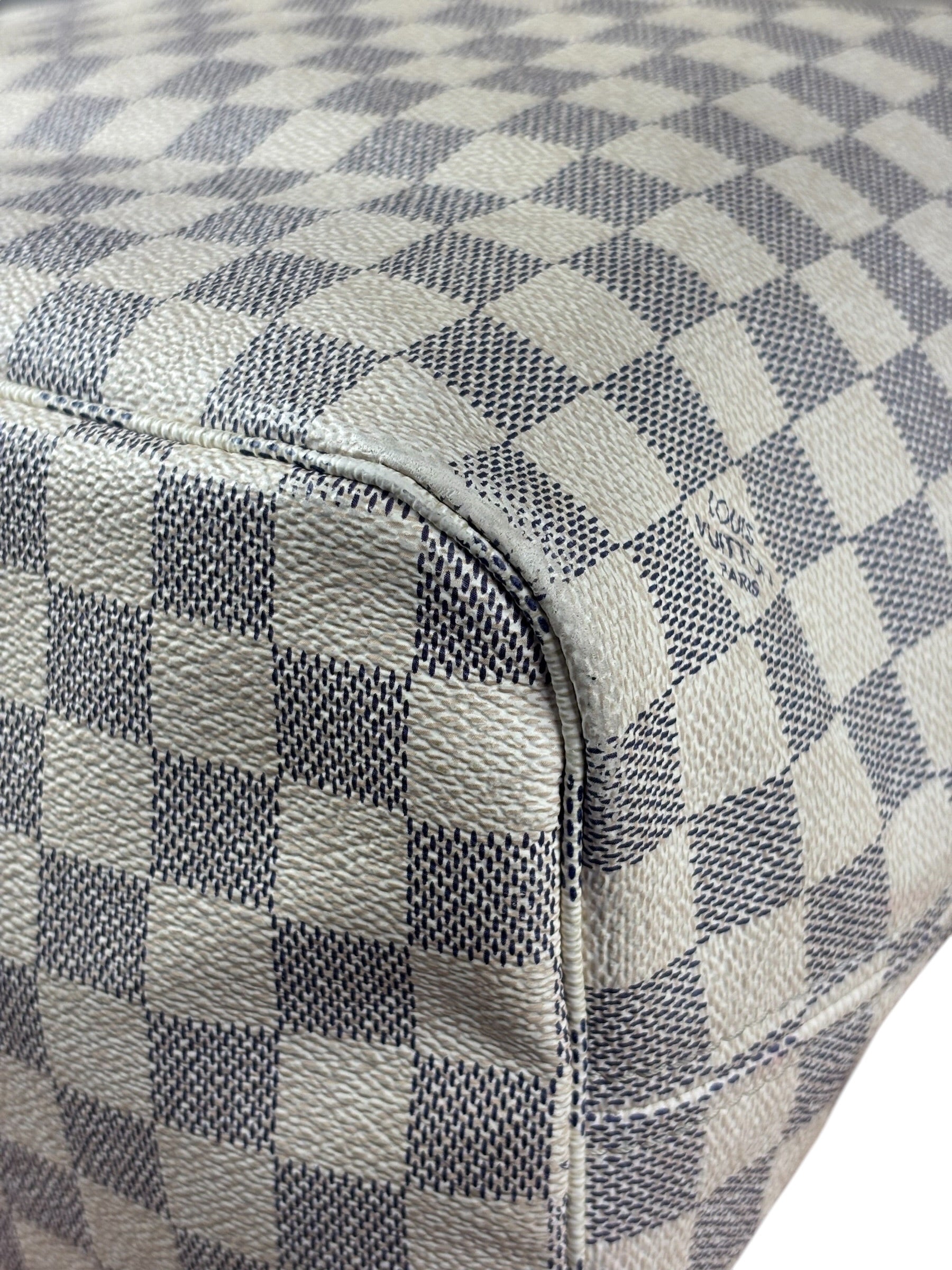 Louis Vuitton Damier Azur Neverfull MM