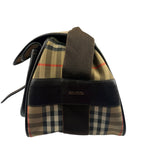 Burberry Vintage Beige/Dark Brown House Shoulder Bag