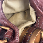 Chloe Paddington Brown Leather Handbag