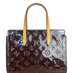 Louis Vuitton Monogram Vernis Catalina Hand Bag BB