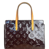 Louis Vuitton Monogram Vernis Catalina Hand Bag BB