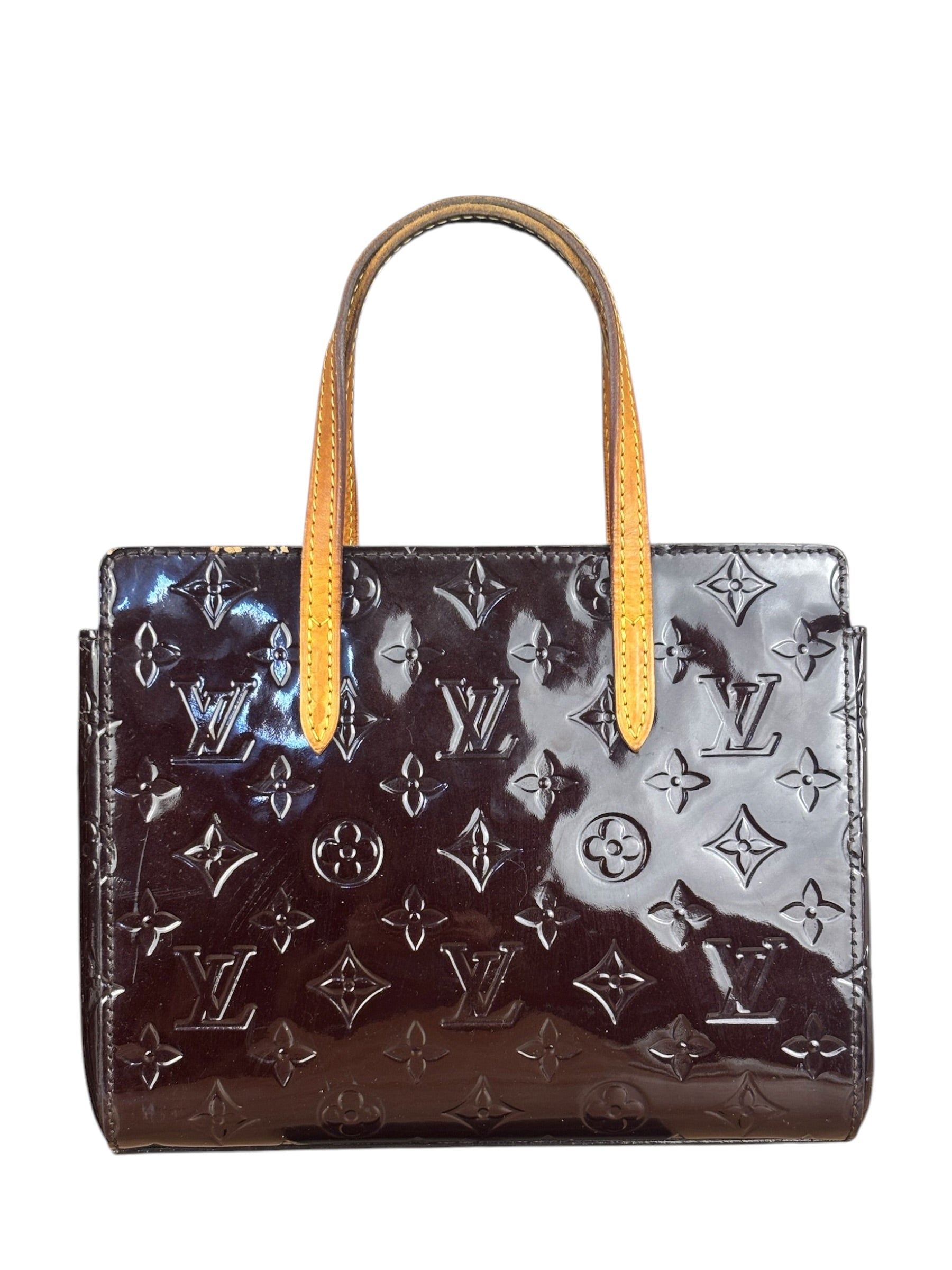 Louis Vuitton Monogram Vernis Catalina Hand Bag BB