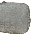 Fendi Vintage Metallic Jacquard Mini Baguette