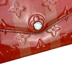 Louis Vuitton Monogram Vernis Striped Long Wallet