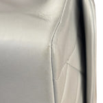 Chanel White Lambskin Diana Bijoux Flap 1992