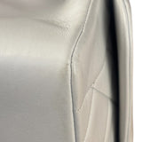 Chanel White Lambskin Diana Bijoux Flap 1992