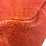 Chanel Red Caviar Quilted Medium Frame Shoulder Bag 2011