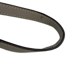 Coach Grey Patent Leather Signature Crossbody