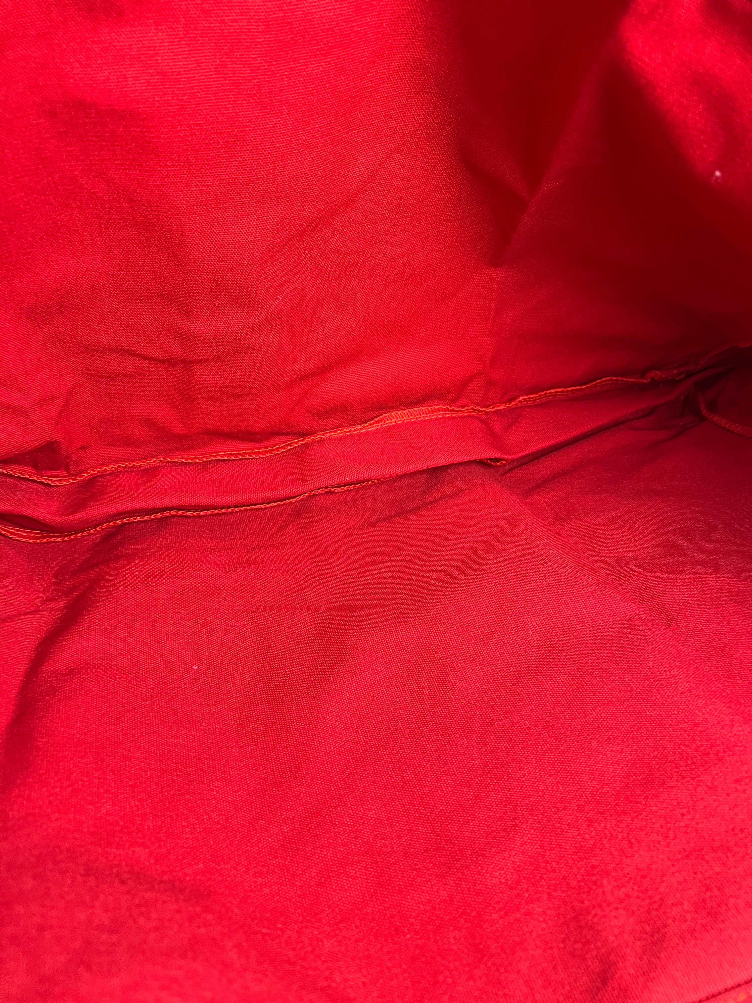 Chanel Beauty No. 1 Red Canvas Tote