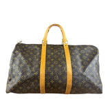 Louis Vuitton Monogram Keepall 50