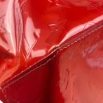 Louis Vuitton Vintage Rouge Monogram Vernis Reade Tote Bag PM