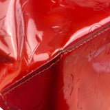 Louis Vuitton Vintage Rouge Monogram Vernis Reade Tote Bag PM