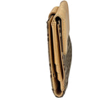 Fendi Beige Zucca Bi-Fold Wallet