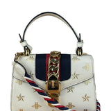 Gucci Sylvie Bee Star Mini Top Hand/Shoulder Bag