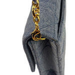 Christian Dior Denim Caro Crossbody