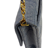 Christian Dior Denim Caro Crossbody