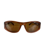 Stussy Brown Frame Sunglasses