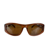 Stussy Brown Frame Sunglasses
