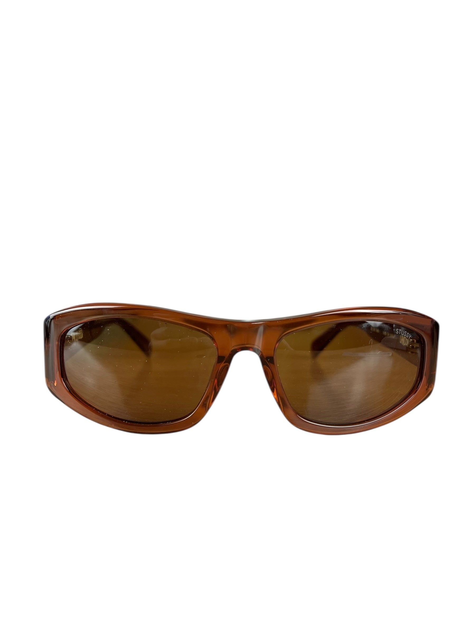 Stussy Brown Frame Sunglasses