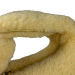 Bottega Veneta Yellow Shearling Mini Jodie Bag