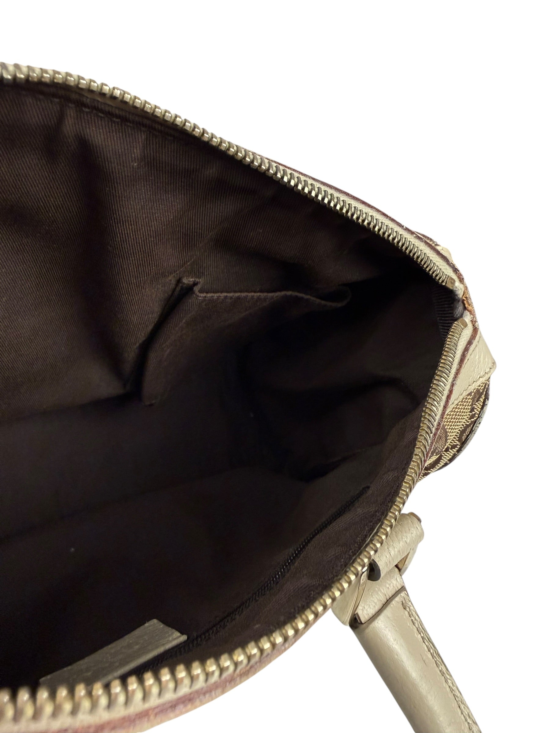 Louis Vuitton Damier Azur Neverfull MM w/ Pouch