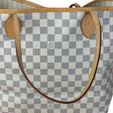 Louis Vuitton Damier Azur Neverfull MM