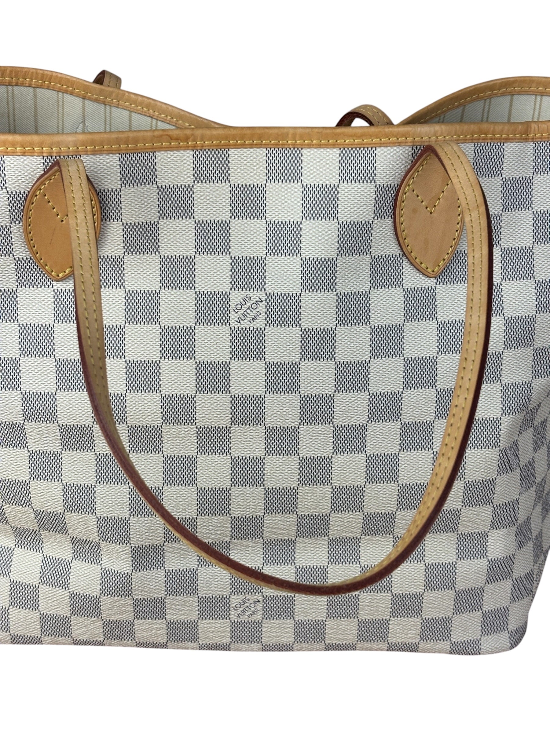 Louis Vuitton Damier Azur Neverfull MM