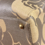 Chanel Camellia Raffia Tote 2004