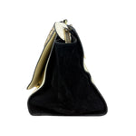 Celine Trapeze Leather 2Way Python Handle Handbag