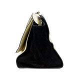 Celine Trapeze Leather 2Way Python Handle Handbag