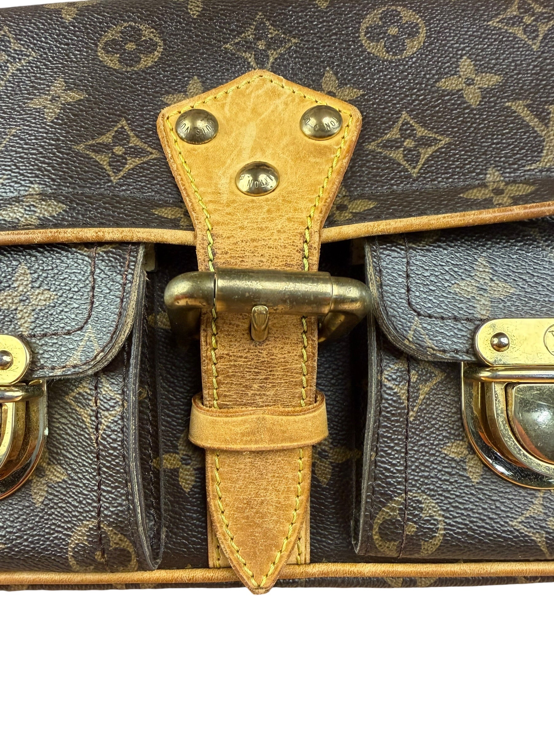 Louis Vuitton Monogram Hudson Two-Way Bag PM