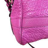 Loewe Vintage Pink Pebbled Leather Mini Boston Bag