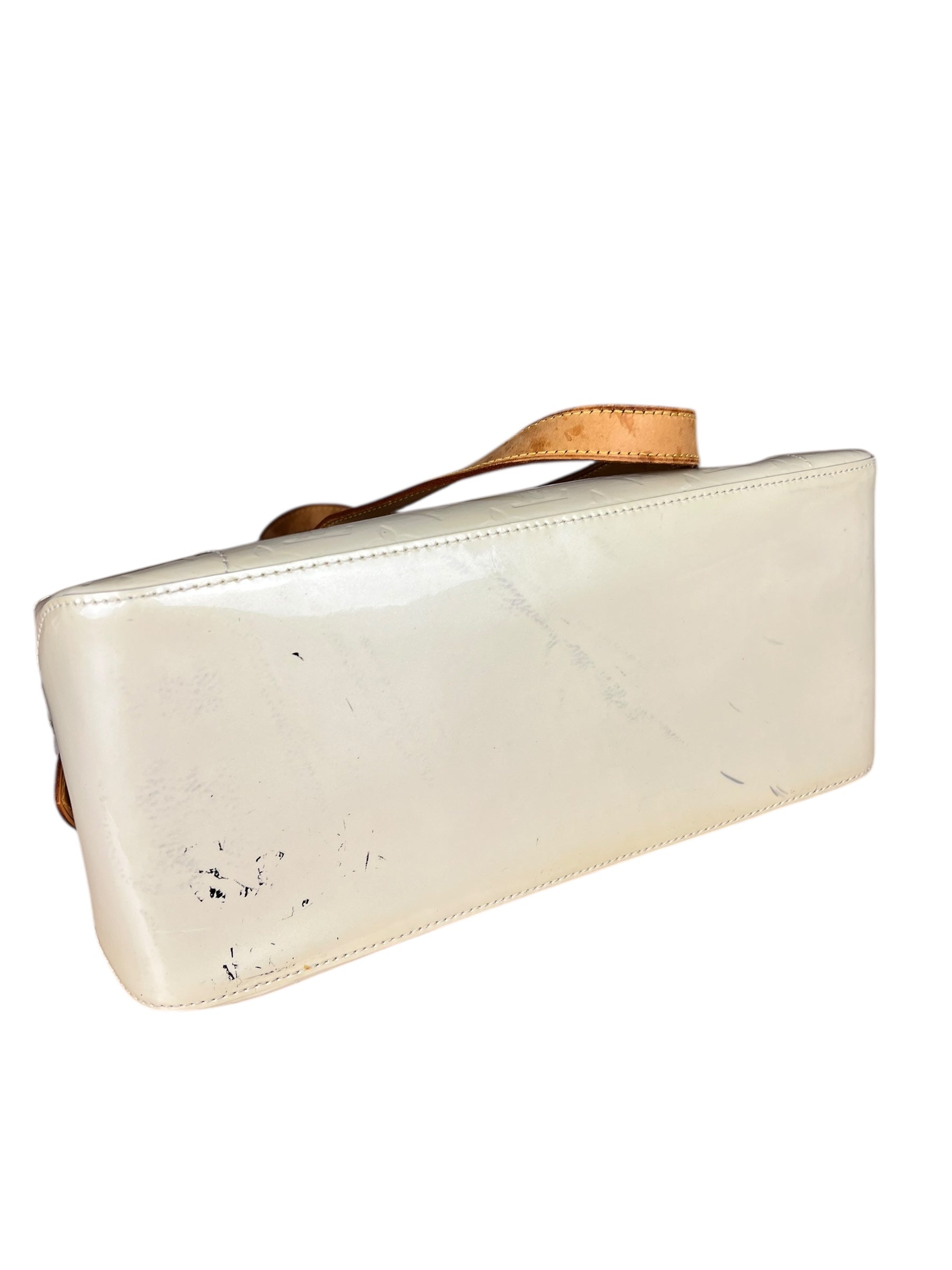 Louis Vuitton Vernis Monogram Rosewood Handbag