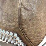 Alexander Wang Tan Beige Leather Rocco Satchel Two-Way Bag