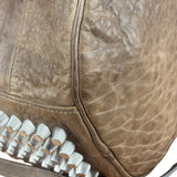 Alexander Wang Tan Beige Leather Rocco Satchel Two-Way Bag