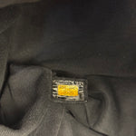 Chanel Black Quilted Leather Wild Stitch Handbag 2005