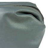 Bottega Veneta Grey Leather Pouch