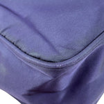 Prada Purple Tessuto Nylon Pochette