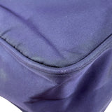 Prada Purple Tessuto Nylon Pochette
