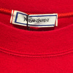 Yves Saint Laurent Vintage Embroidered Sweatshirt
